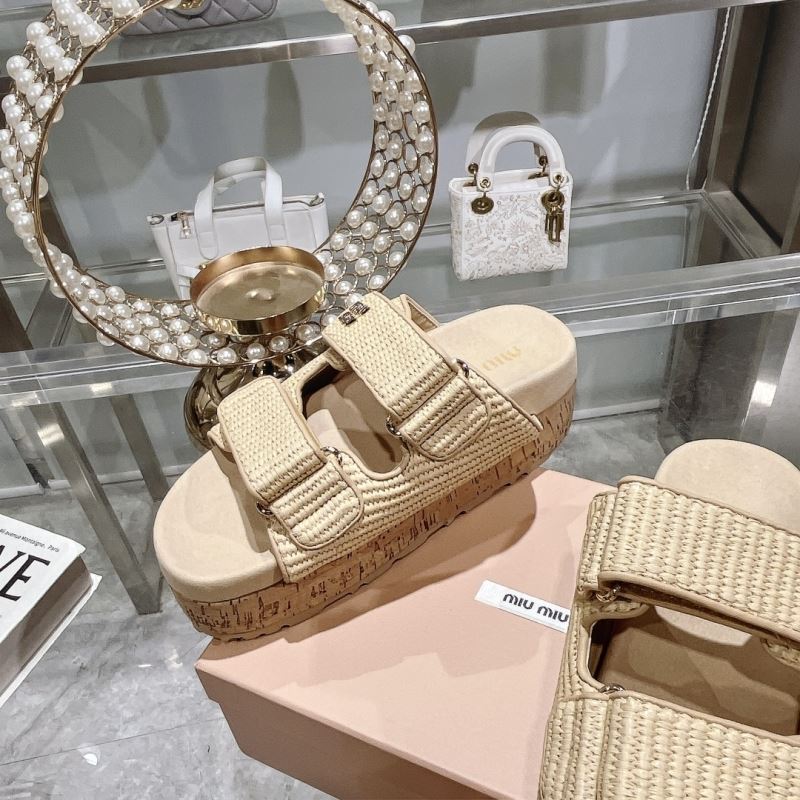 Miu Miu Sandals